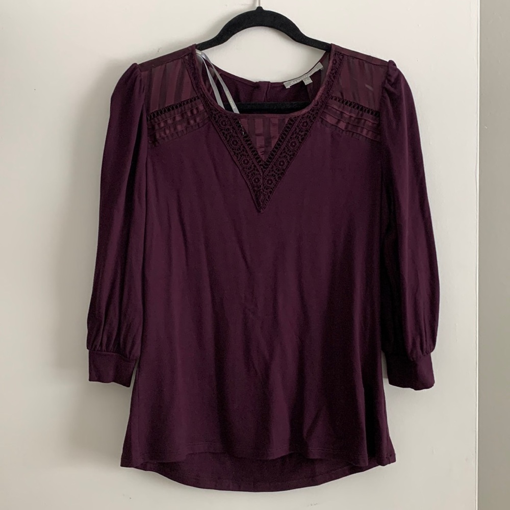 Daniel Rainn 3/4 Sleeve Blouse
